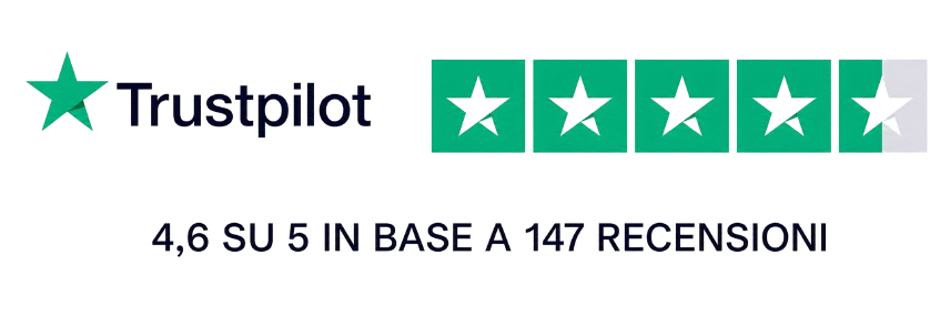 Valutazione 4,9 Eccellente, basata su 420 recensioni
